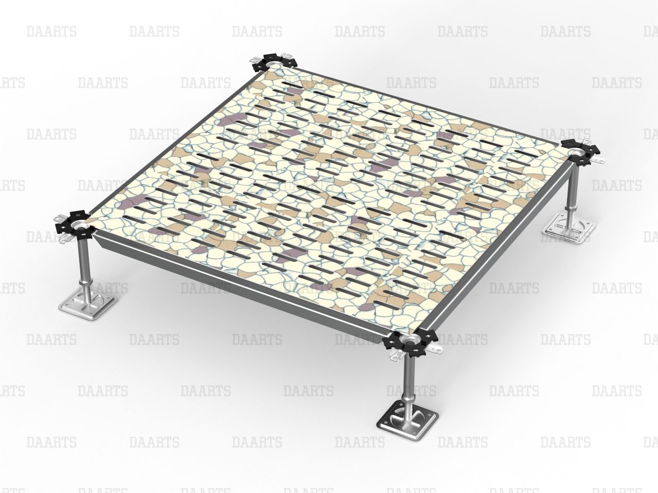 Фальшпол DAARTS для чистых помещений